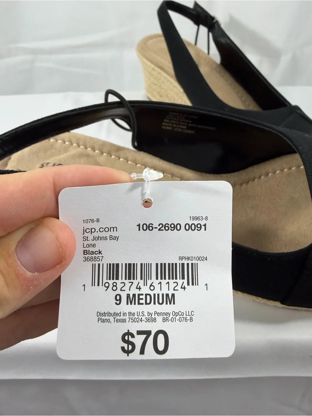 St. Johns Bay •women’s size